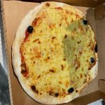 Pizza de la pizzeria les Dalton à Pérols : la paysanne