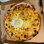 Pizza de la pizzeria les Dalton à Pérols : la dalton