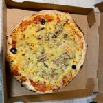 Pizza de la pizzeria les Dalton à Pérols : la napolitaine