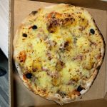 Pizza de la pizzeria les Dalton à Pérols : la végétarienne