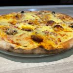 Pizza de la pizzeria les Dalton à Pérols : la 4 fromages