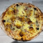Pizza de la pizzeria les Dalton à Pérols : la chevrière