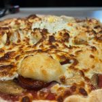 Pizza de la pizzeria les Dalton à Pérols : la Sicilienne