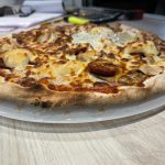 Pizza de la pizzeria les Dalton à Pérols : l'atomica